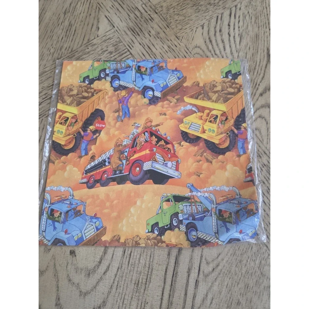 Vintage Superman Gift Wrap Paper Comic DC Comics American Greet Lot Of 2 Packs